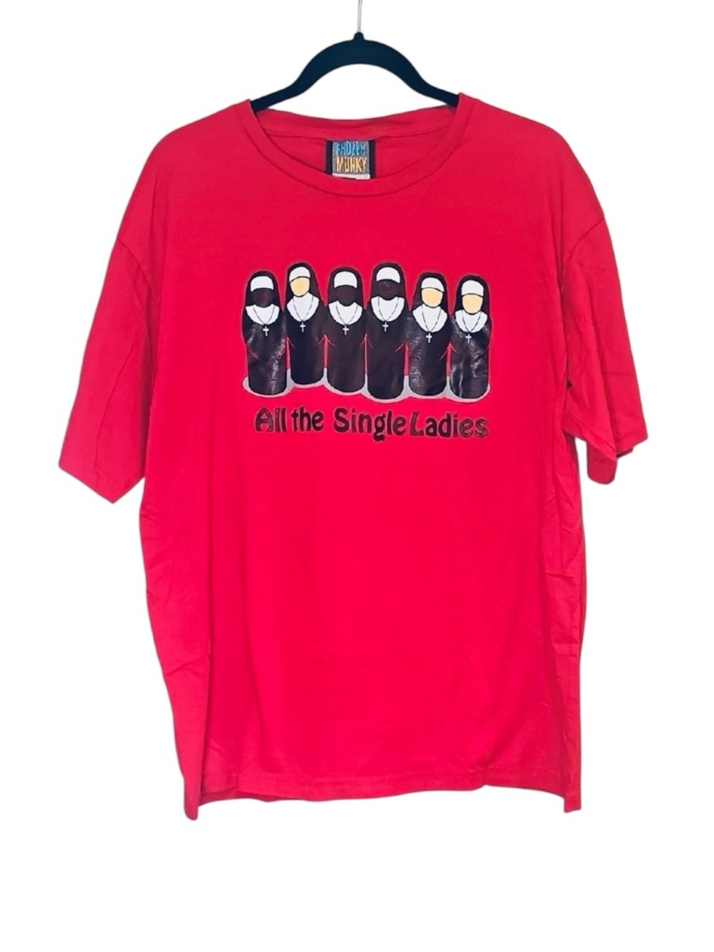 💚 Frozen Munky T-Shirt, Size XL